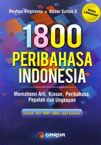 Bahasa 1800 PERIBAHASA INDONESIA