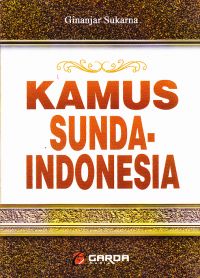 Kamus KAMUS SUNDA INDONESIA