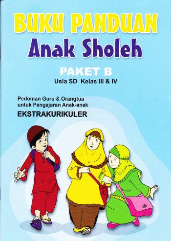 Anak-anak BUKU PANDUAN ANAK SHOLEH PAKET B (2 Warna)